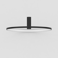 Kinkiet Mirror L czarny IP44 LED CCT