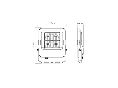 LED line PRIME Floodlight 30W CCT 4200lm 120°