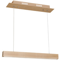 Milagro - Lampa Wisząca TIMBER 12W LED