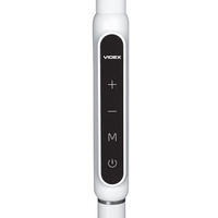 Lampa LED 2w1 podłogowa biurkowa biała 12W 3 barwy VLE-TF07W
