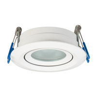 Ruchome oczko podtynkowe Lagos białe IP65 1xGU10
