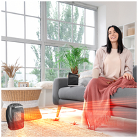 Termowentylator ceramiczny RIN 1500W czarny Kobi Windstar