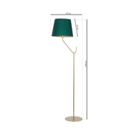 Milagro - Lampa stojąca VICTORIA 1xE27