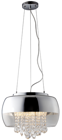 Milagro - Lampa Wisząca LUNA 3xE14 LED