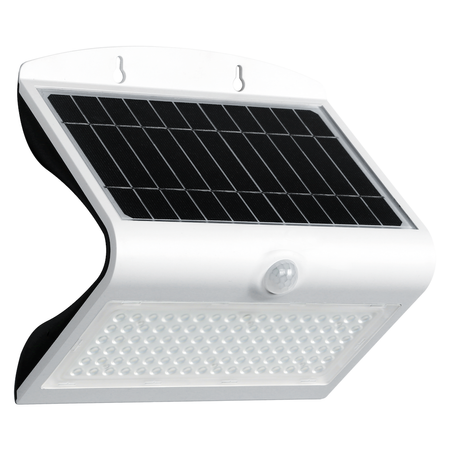 Lampka Solarna Butterfly 6,8W Biały