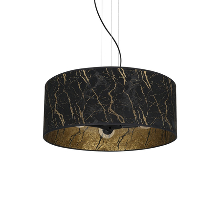 Milagro - Lampa wisząca SENSO Black/Gold 3xE27