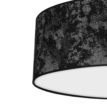 Milagro - Lampa Sufitowa SATINO SILVER 3xE27  Ø50cm