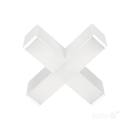 Łącznik X do LED KOLINE K2 biały Kobi Pro