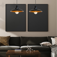 Milagro - Lampa Wisząca FELIX 2xE27