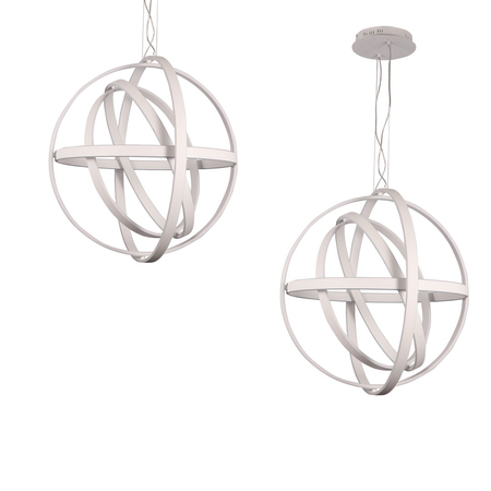 Milagro - Lampa wisząca COPERNICUS WHITE 260W LED