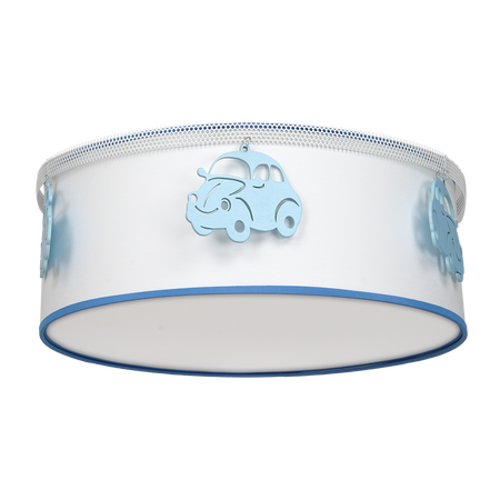 Milagro - Lampa sufitowa AUTOMOBILE 2xE27