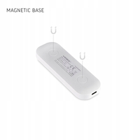 Lampa LED z Czujnikiem Ruchu Lampka Nocna 3 Barwy 3000K 4500K 6500K 750mah
