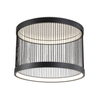 Milagro - Lampa sufitowa Guarda 43W LED śr. 51cm
