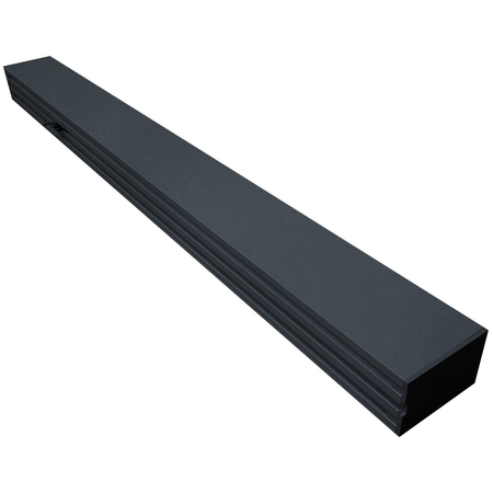 Lampa Wisząca Luci M 80 cm Czarna Sterowanie Tuya 32W LED Zmienna Barwa CCT