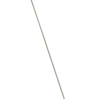 Lampa wisząca Vaku złota LED 4000K