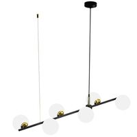 Milagro - Lampa wisząca POP 6xE14