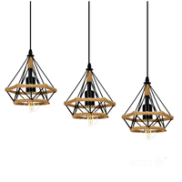 Lampa wisząca BOHO SIENA 3xE27 Kobi Design
