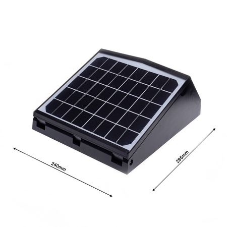 Eko-Light - Lampa Solarna Transformer 15W 4000K