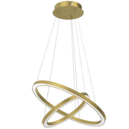 Milagro - Lampa wisząca GALAXIA GOLD 46W LED
