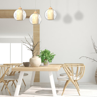 Milagro - Lampa wisząca TELA 3xE27