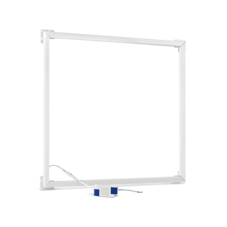Panel ramka składana sufitowa podtynkowa LED Videx 60x60 40W 5000K