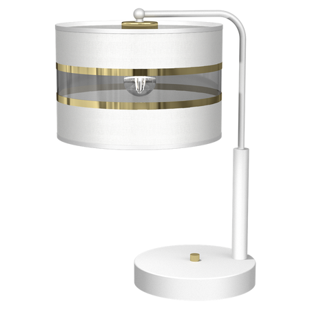 Milagro - Lampka Nocna ULTIMO WHITE 1xE27