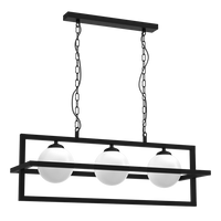 Milagro - Lampa wisząca DIEGO 3xE14