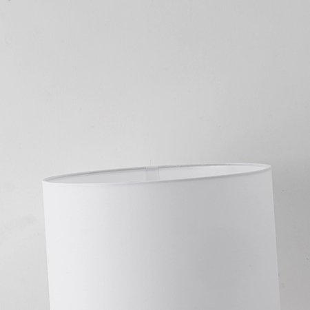 Lampa stołowa Sunflower biała 1xE27