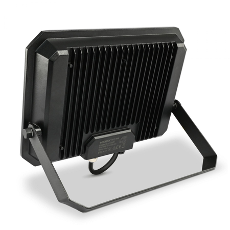 Naświetlacz reflektor LED VIDEX czarny halogen 5000K 9500lm 100W IP65 IK07