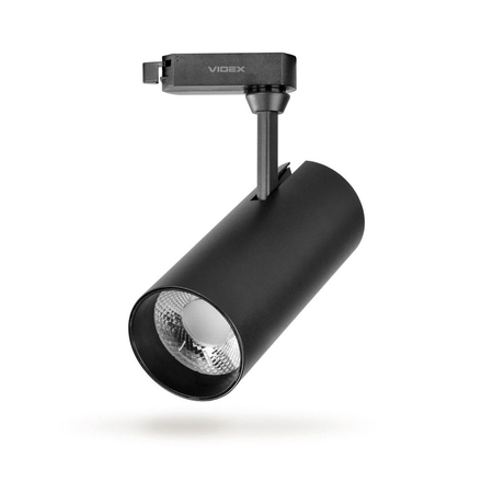 Reflektor szynowy LED punktowy czarny obrotowy 20W 4000K