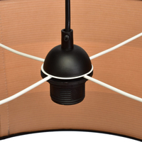 Milagro - Lampa wisząca TERRA 1xE27