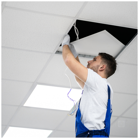 Panel LED CAPRI G2 25-36-40W 60x60 3CCT IP44 Kobi Pro