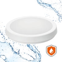 Plafon z czujnikiem ruchu LED NAIROS G2 24W 3CCT LX IP65 biały Kobi Premium