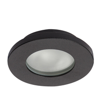 Oczko podtynkowe Lagos czarne IP65 1xGU10