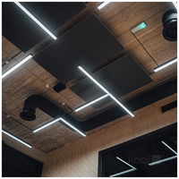 Łącznik L do LED KOLINE K2 czarny Kobi Pro