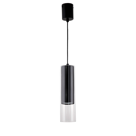 Lampa wisząca Manacor czarna 1xGU10