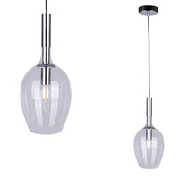 Milagro - Lampa wisząca TANGO CLEAR 1xE14