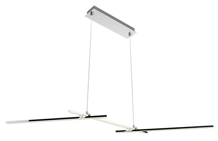 Candellux - Thasos Lampa Wisząca 103X23 23W Led Chromowy 4000K Apeti