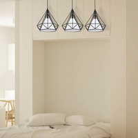 Milagro - Lampa Wisząca TRIANGOLO 3xE27