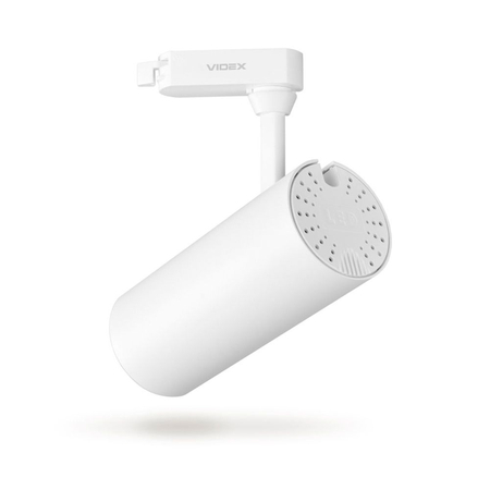 Reflektor szynowy LED punktowy biały obrotowy 20W 4000K