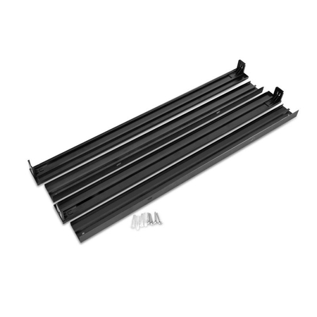 Ramka do panelu LED natynkowa czarna 60x60 click VL-PFS-B