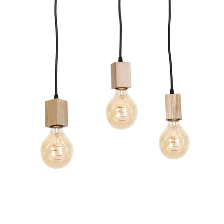 Milagro - Lampa Wisząca JACK 3xE27