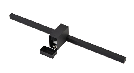 Kinkiet Nevada 60 cm czarny IP44 LED 4000K