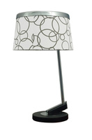 IMPRESJA LAMPA 1*60W E27 BIAŁA CHROM