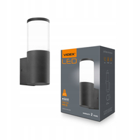 Lampa Elewacyjna LED Kinkiet Zewnętrzny Ogrodowy, Oprawa GU10 30W IP54 VL-AR091B