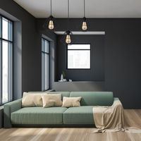 Milagro - Lampa wisząca COLIN BLACK 3xE27