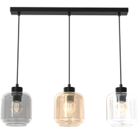 Milagro - Lampa wisząca SOMBRA MIX 3xE27