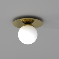Milagro - Lampa sufitowa PLATO 1xE14