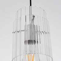 Lampa wisząca Savona czarna 1xE27