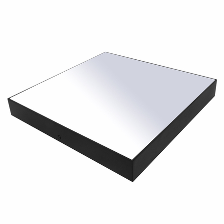 Lampa Panel Natynkowa Mora 30x30 24W IP44 czarna BY-RSD1-24C